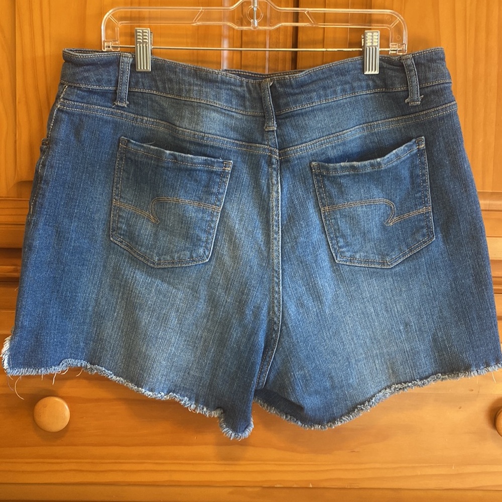 Time and Tru size 18 Jean Shorts - Picture 2 of 3